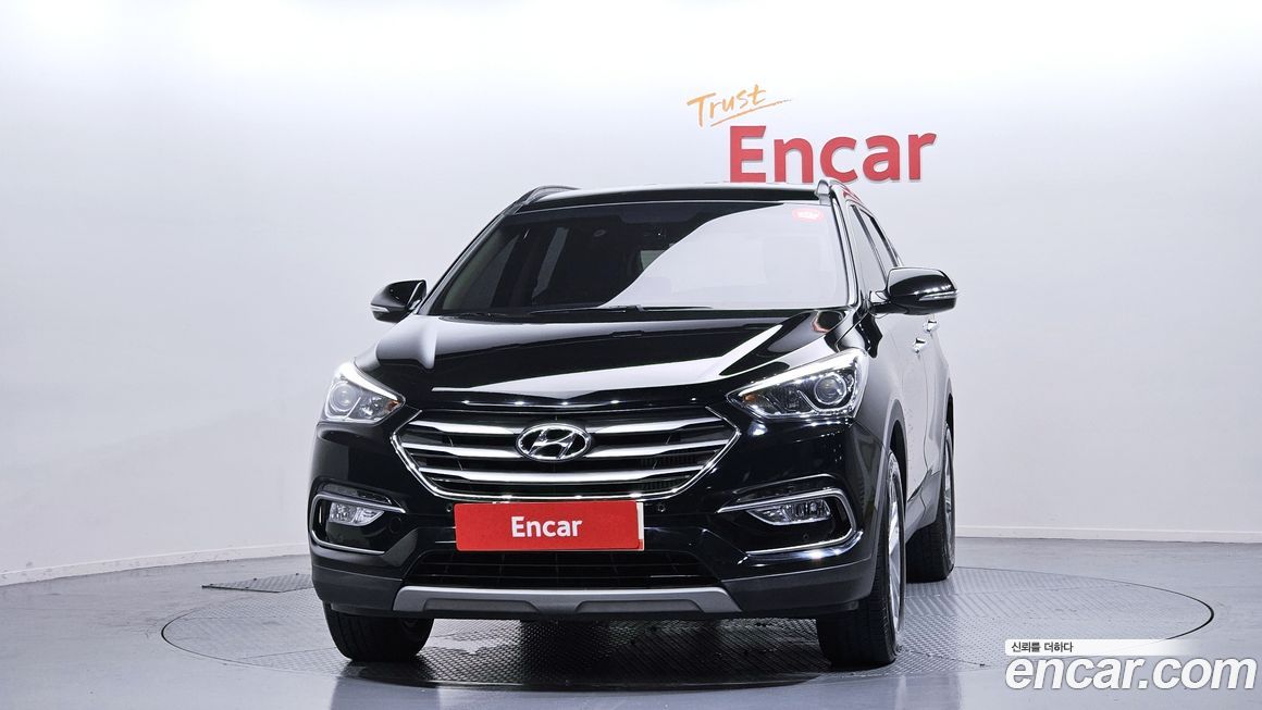 Hyundai Santafe 2018