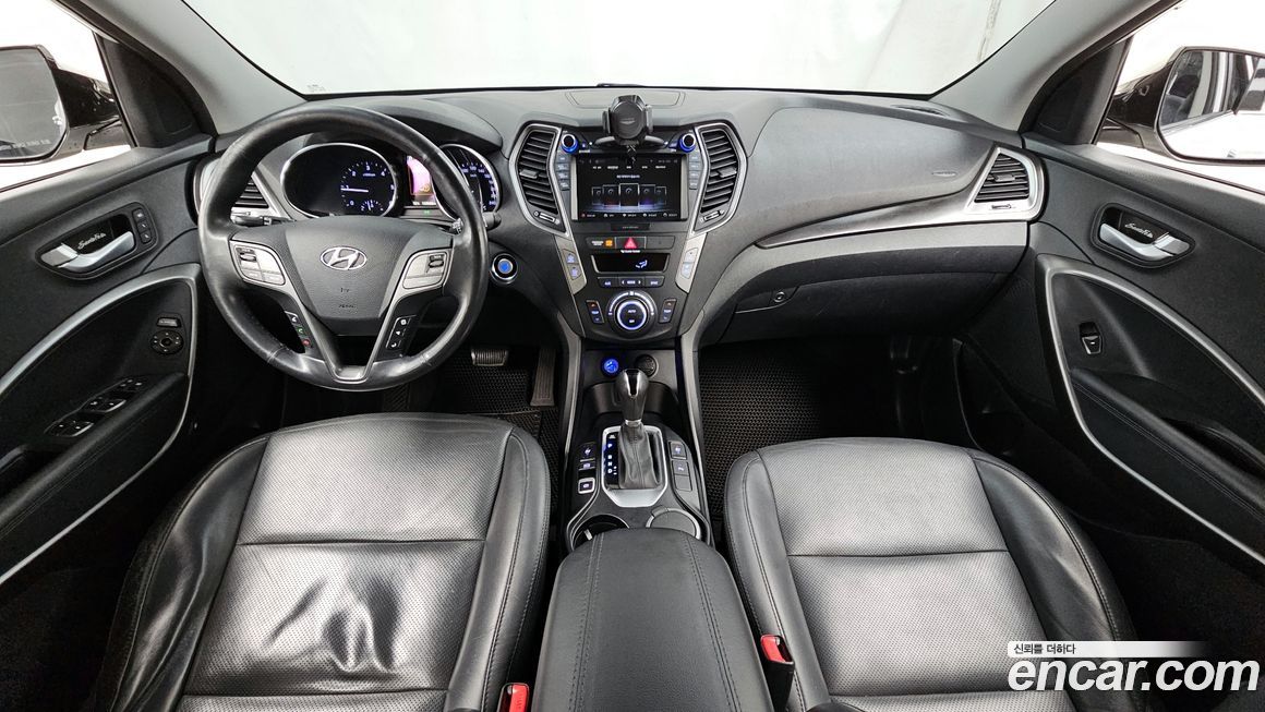 Hyundai Santafe 2016