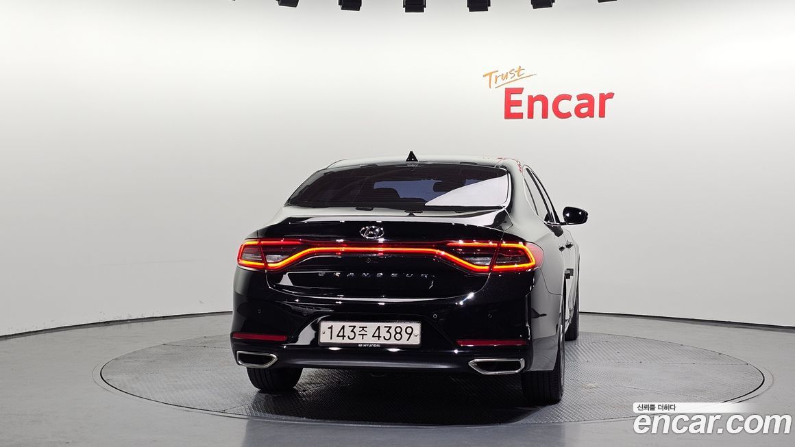 Hyundai Grandeur 2018