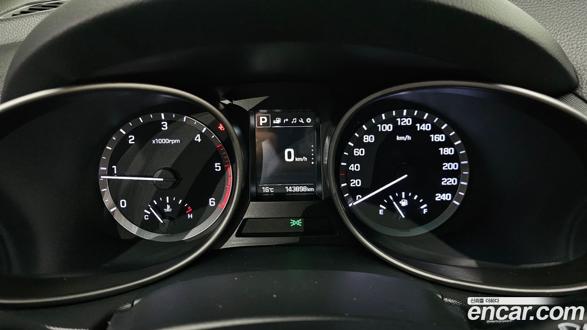 Hyundai Santafe 2018