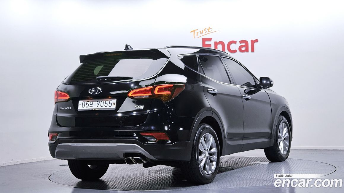 Hyundai Santafe 2018