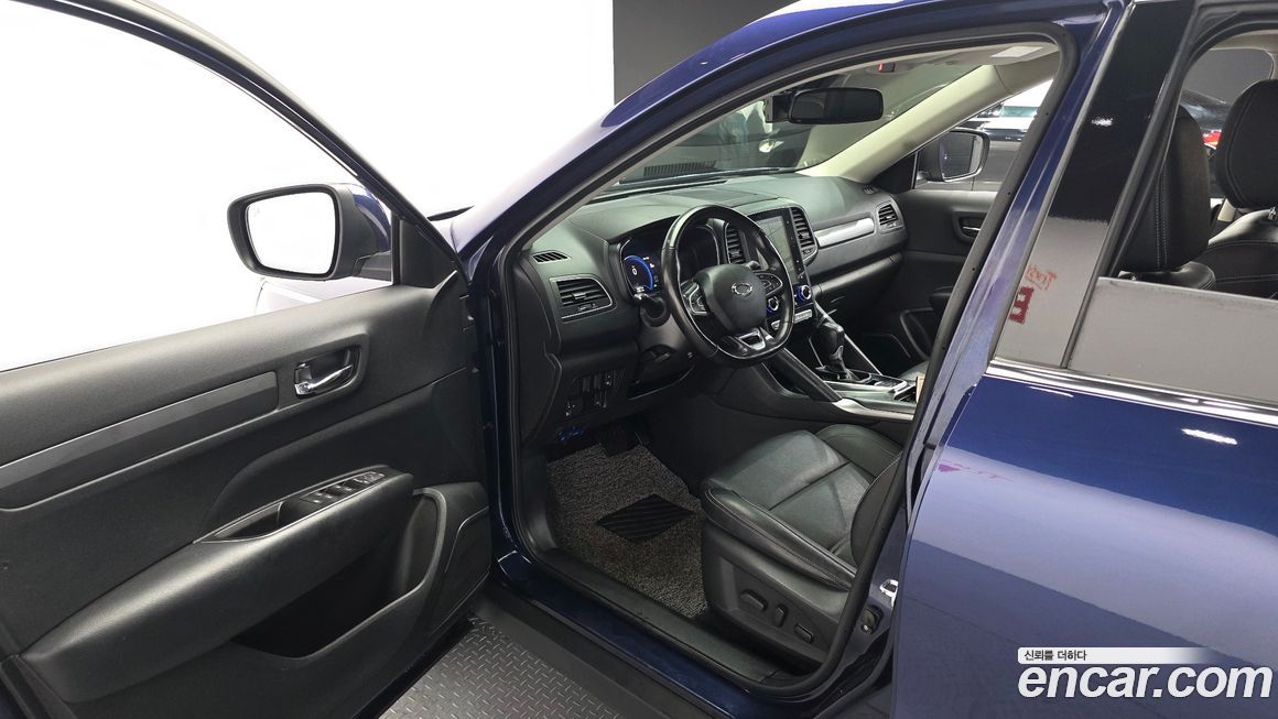 Renault-KoreaSamsung QM6 2021