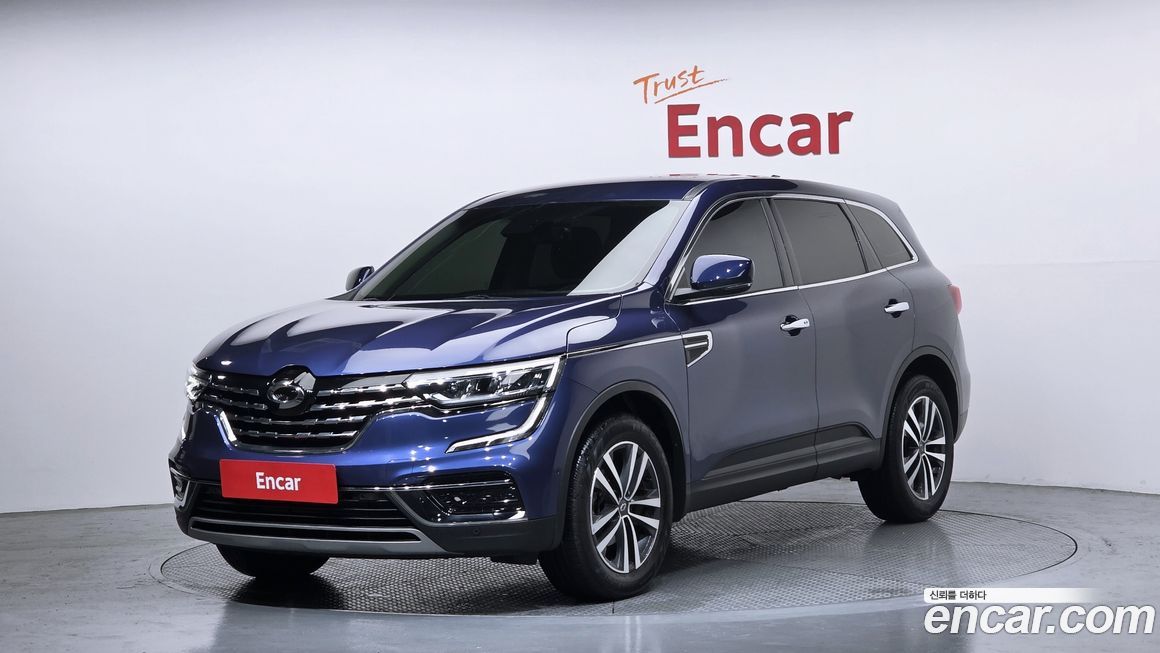 Renault-KoreaSamsung QM6 2021