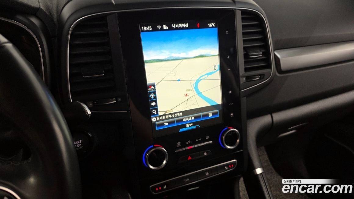 Renault-KoreaSamsung QM6 2021