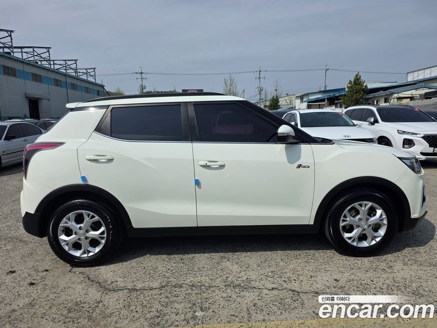 KG_Mobility_Ssangyong TIBOLI 2021