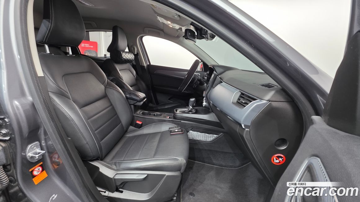 Renault-KoreaSamsung XM3 2022