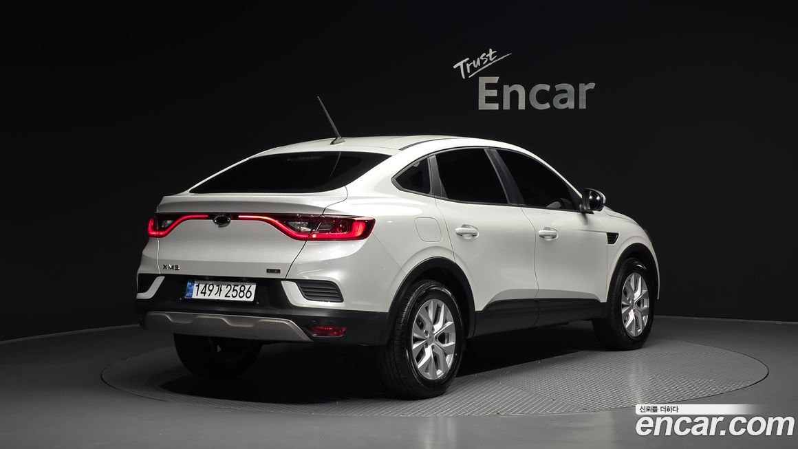 Renault-KoreaSamsung XM3 2020