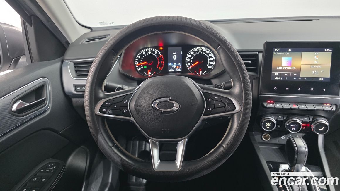 Renault-KoreaSamsung XM3 2022