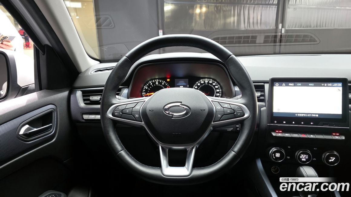 Renault-KoreaSamsung XM3 2020