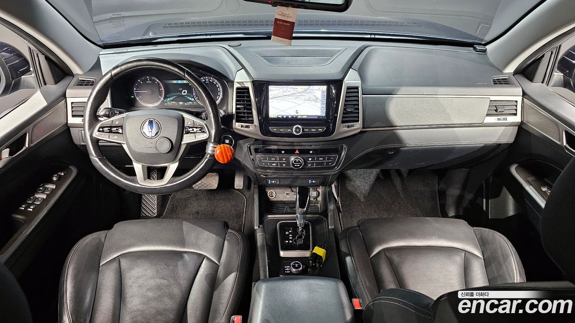 KG_Mobility_Ssangyong Rexton 2019