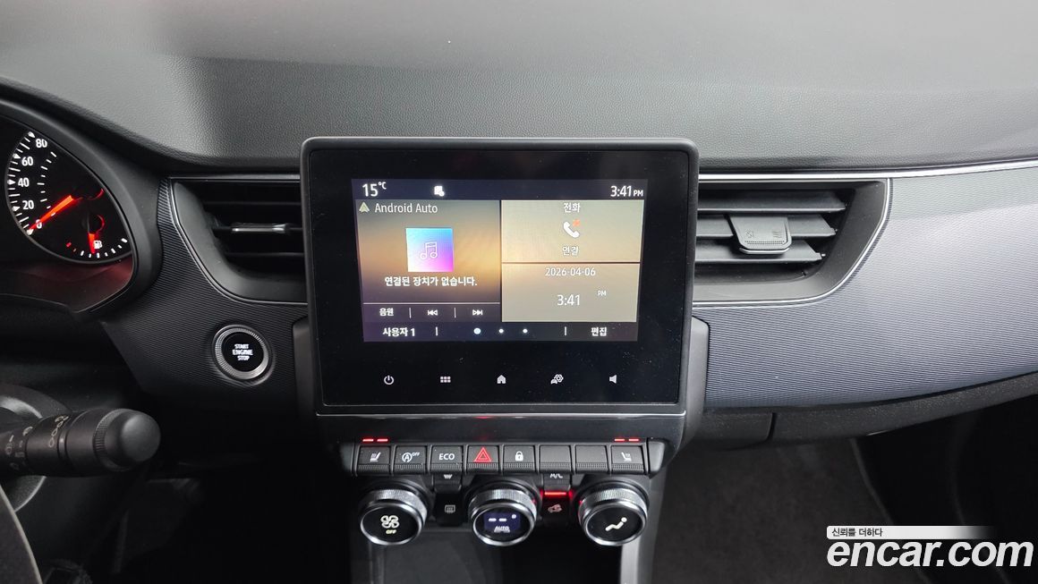 Renault-KoreaSamsung XM3 2022