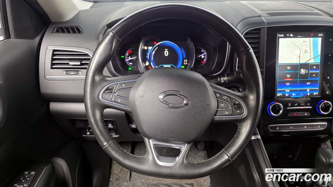 Renault-KoreaSamsung QM6 2021