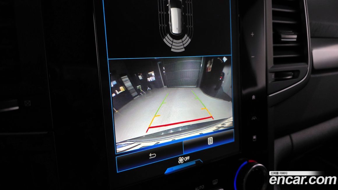 Renault-KoreaSamsung QM6 2021