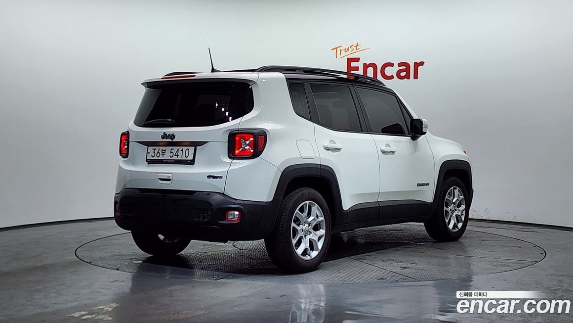 Jeep Renegade 2018
