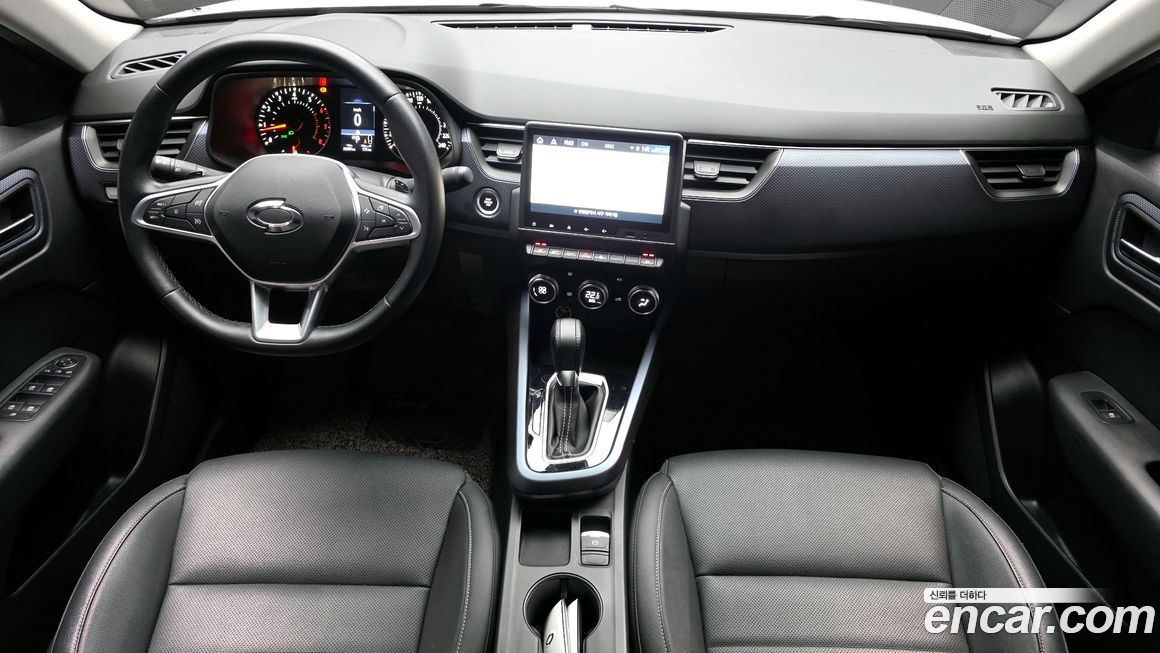 Renault-KoreaSamsung XM3 2020