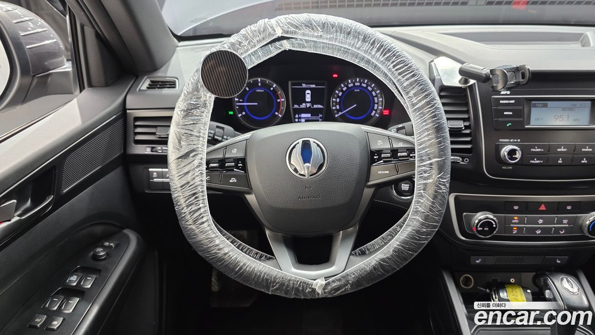 KG_Mobility_Ssangyong Rexton 2020