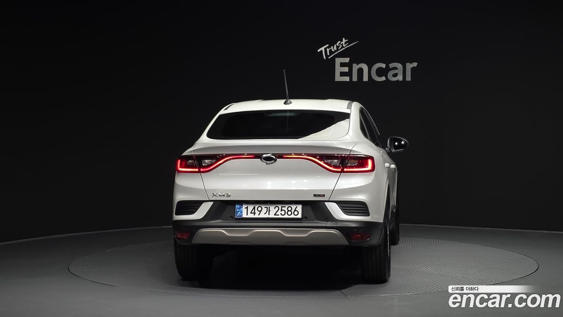 Renault-KoreaSamsung XM3 2020