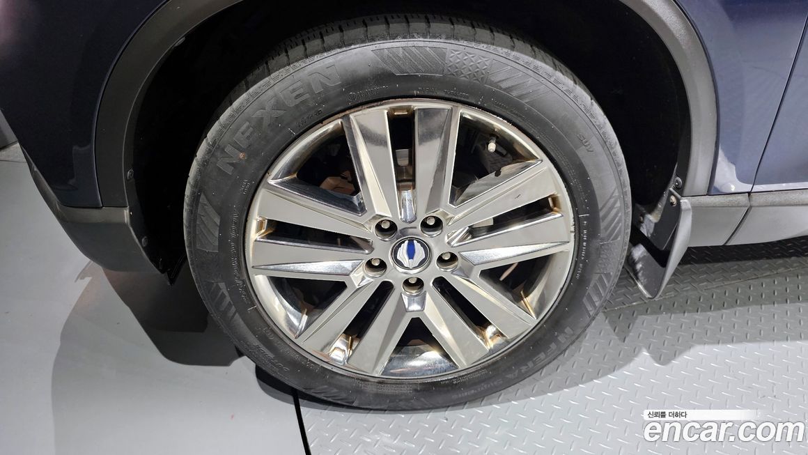 KG_Mobility_Ssangyong Rexton 2019