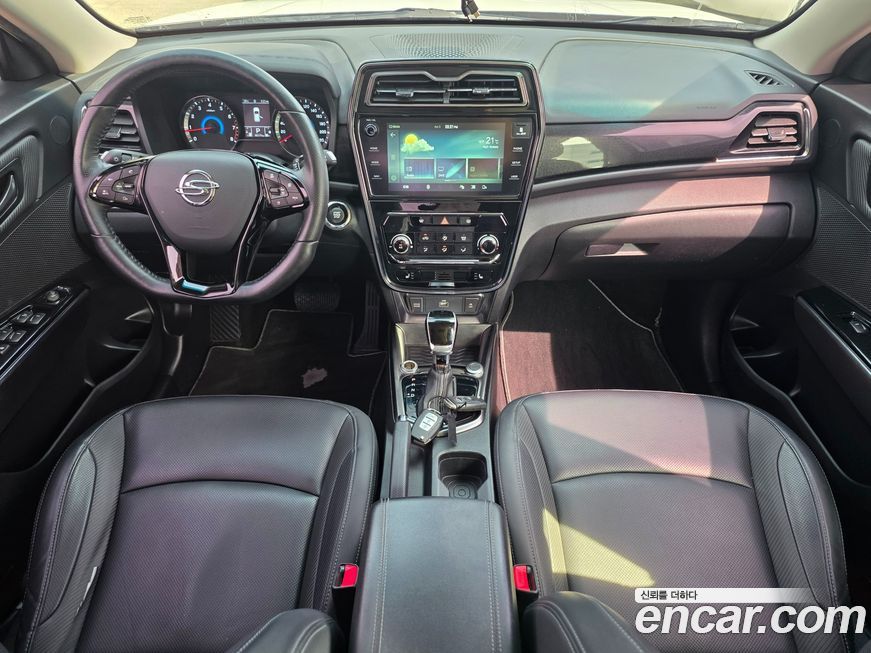 KG_Mobility_Ssangyong TIBOLI 2021