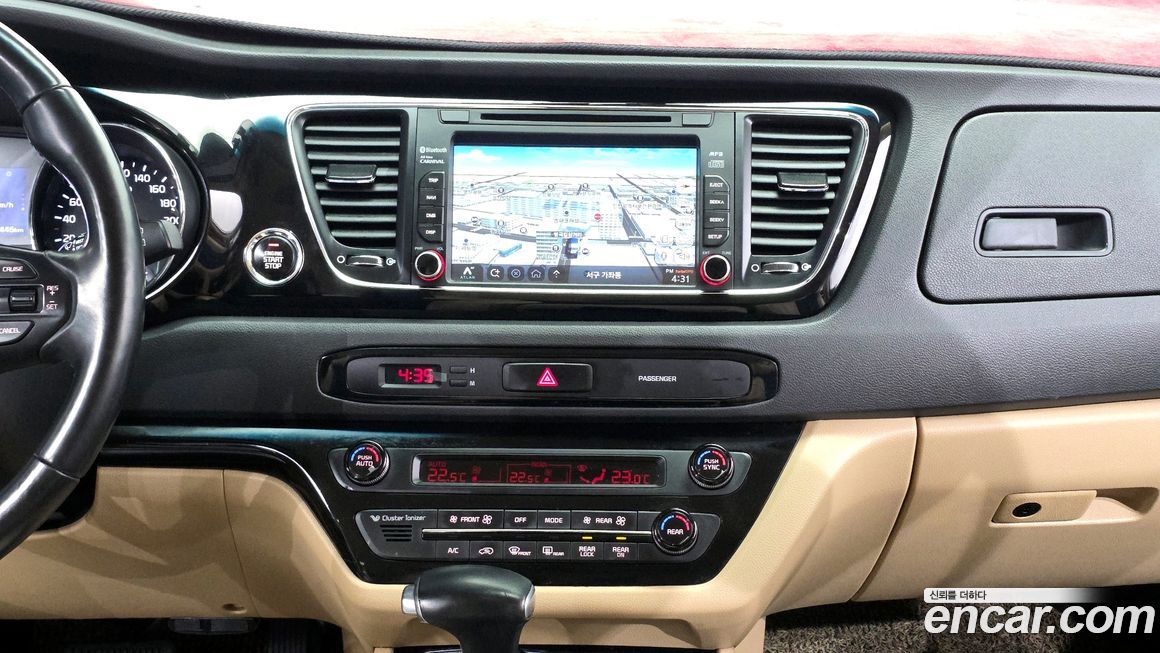 Kia Canival 2018
