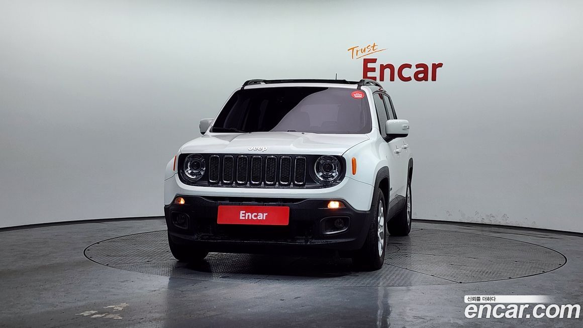 Jeep Renegade 2018