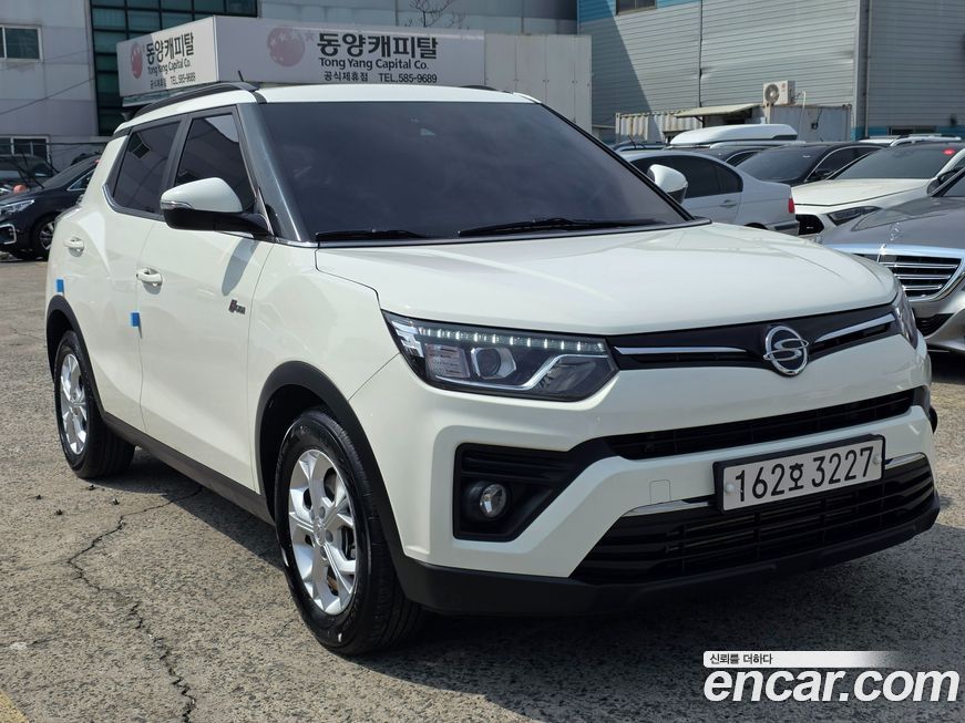 KG_Mobility_Ssangyong TIBOLI 2021