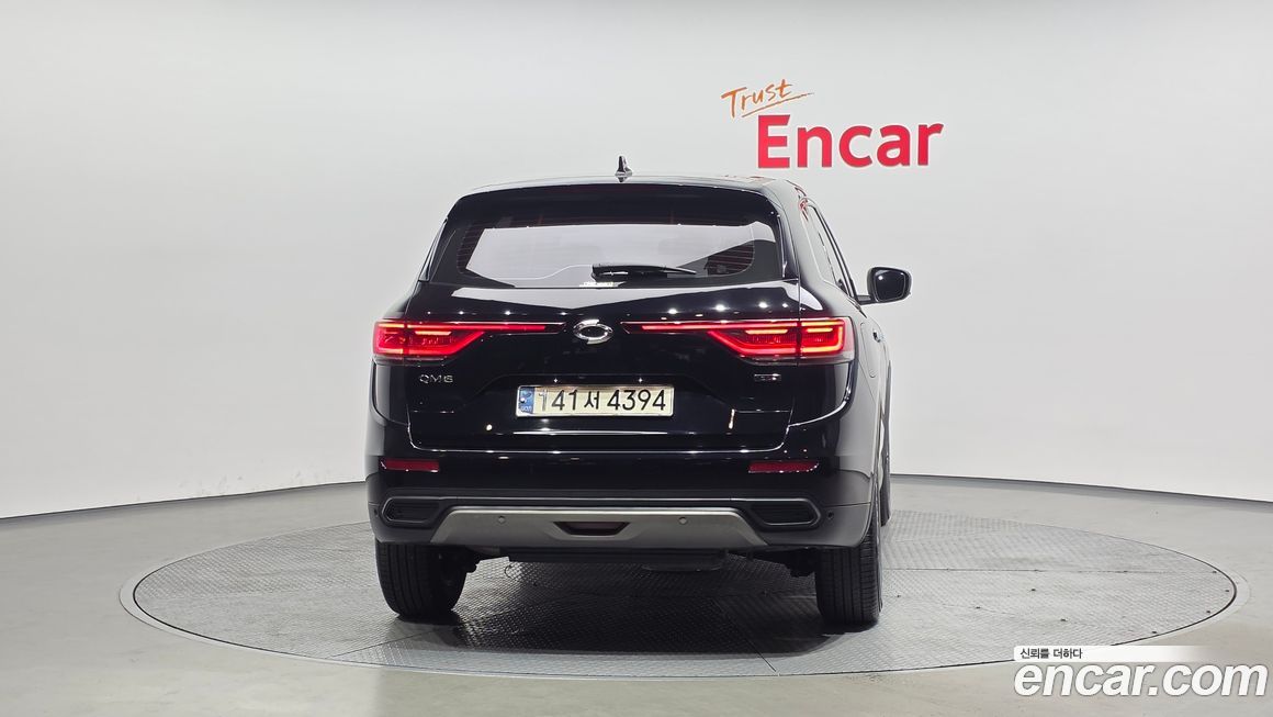 Renault-KoreaSamsung QM6 2021