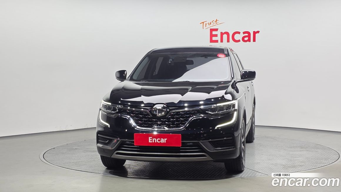 Renault-KoreaSamsung QM6 2021