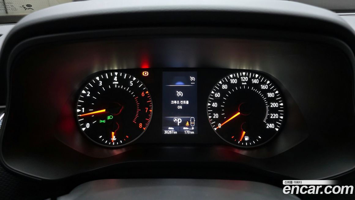 Renault-KoreaSamsung XM3 2020