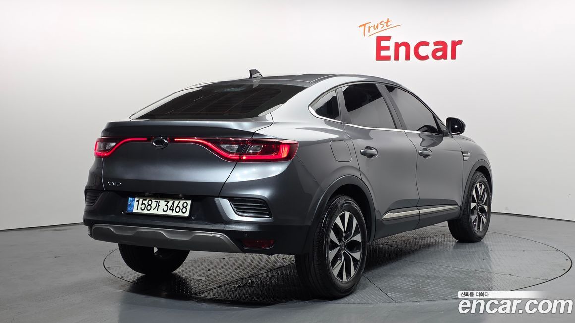 Renault-KoreaSamsung XM3 2022