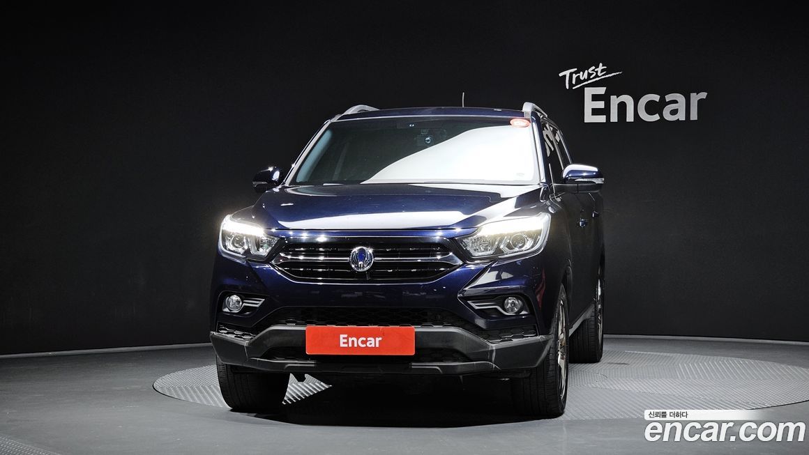 KG_Mobility_Ssangyong Rexton 2019