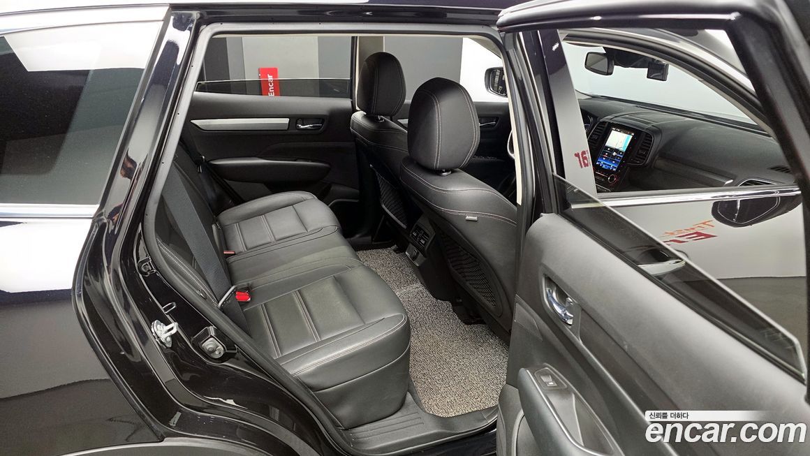 Renault-KoreaSamsung QM6 2021