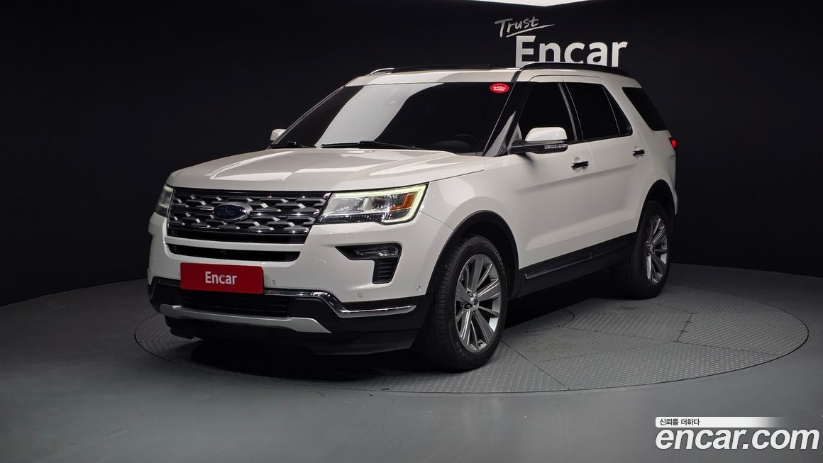 Ford Explorer 2018