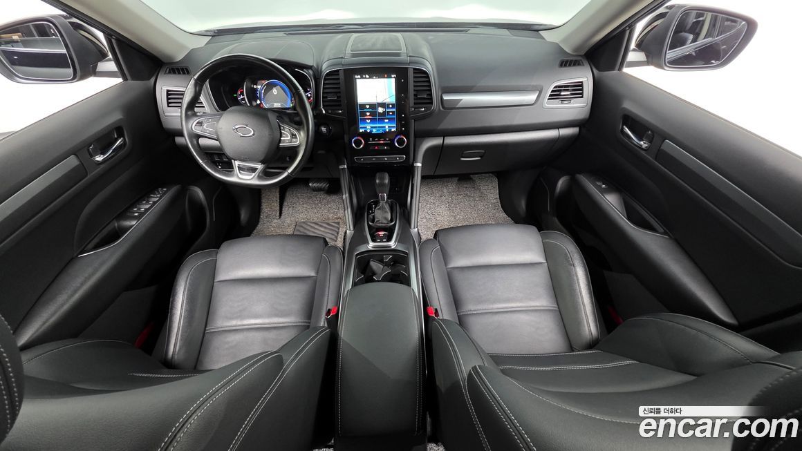 Renault-KoreaSamsung QM6 2021