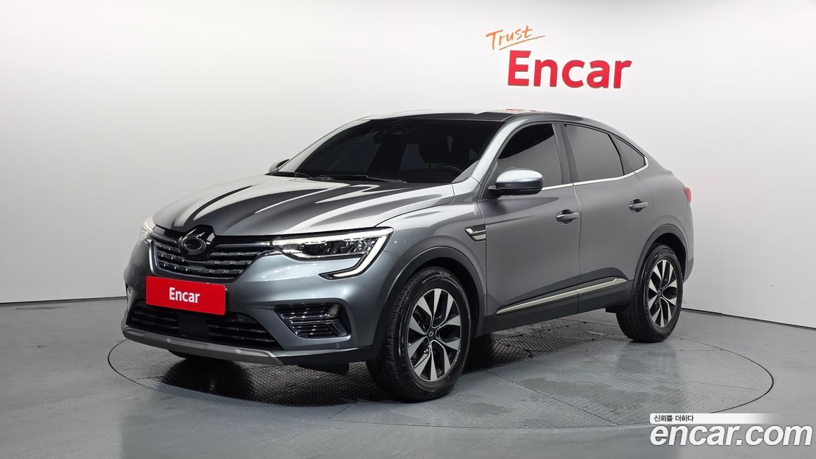 Renault-KoreaSamsung XM3 2022