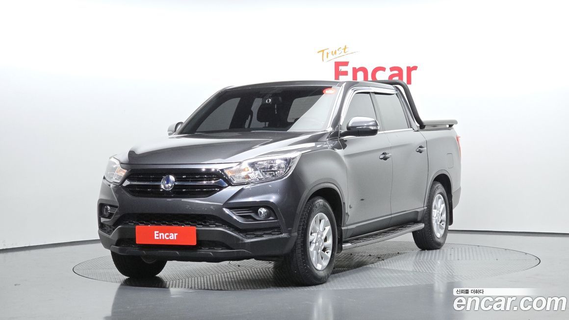 KG_Mobility_Ssangyong Rexton 2020