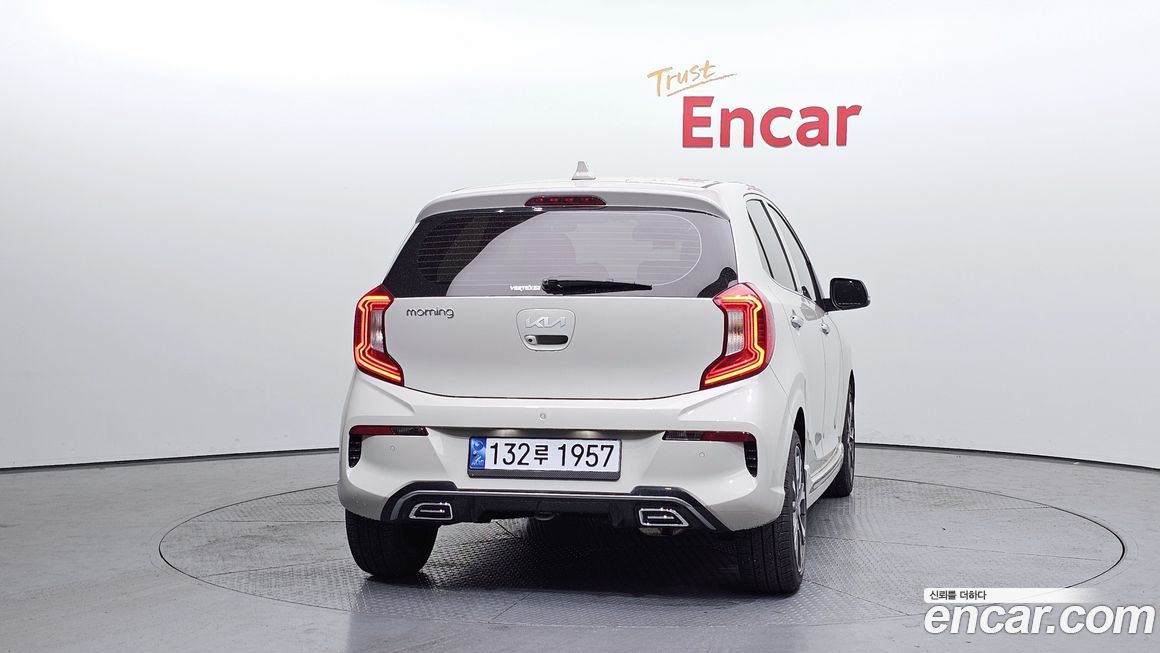 Kia morning 2022