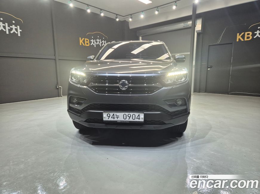KG_Mobility_Ssangyong Rexton 2018