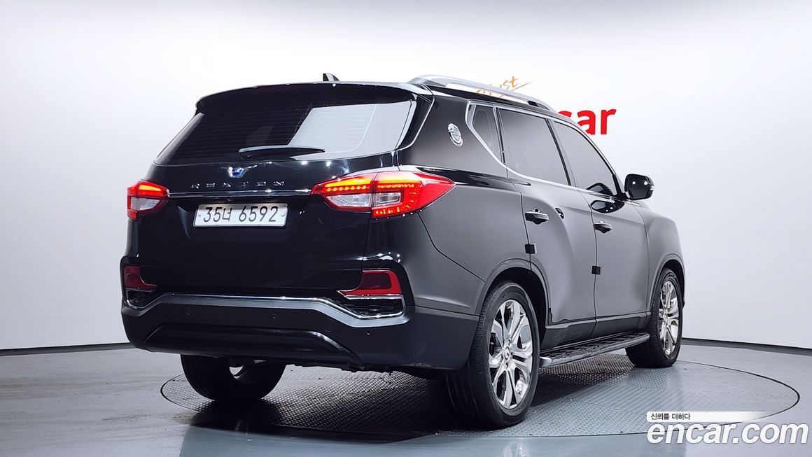 KG_Mobility_Ssangyong Rexton 2019