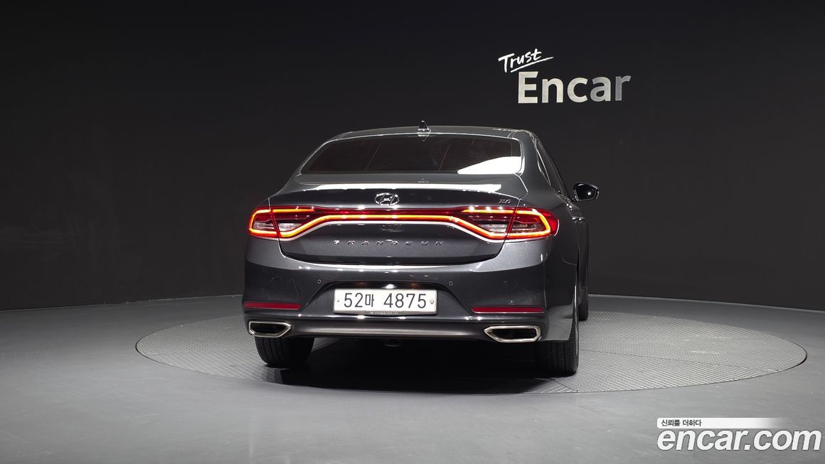 Hyundai Grandeur 2018