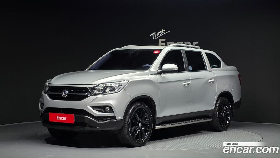 KG_Mobility_Ssangyong Rexton 2019