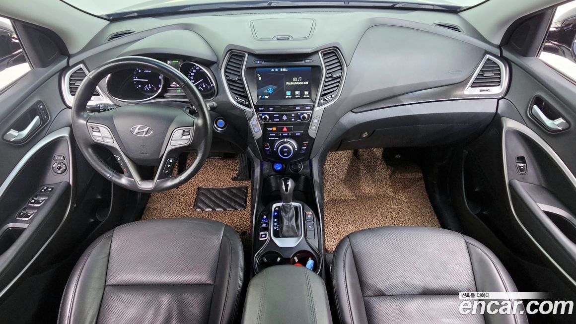 Hyundai Santafe 2016