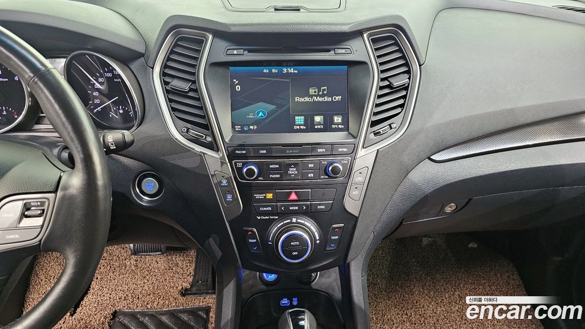 Hyundai Santafe 2016