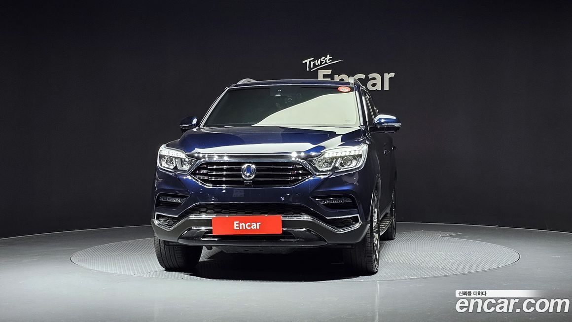 KG_Mobility_Ssangyong Rexton 2018