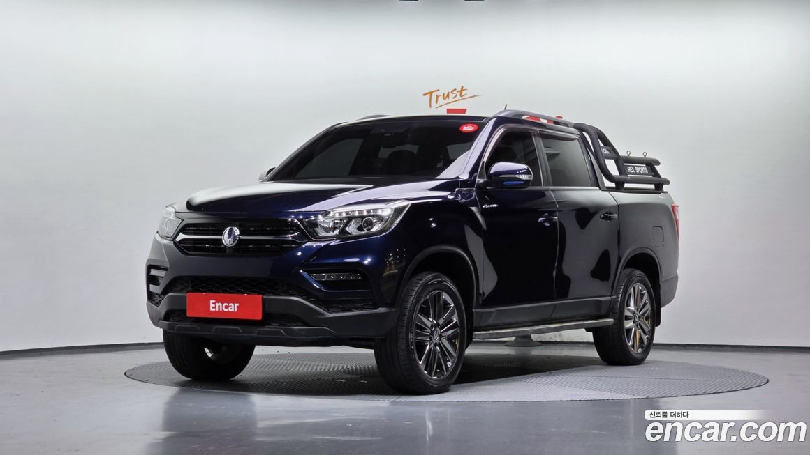 KG_Mobility_Ssangyong Rexton 2021