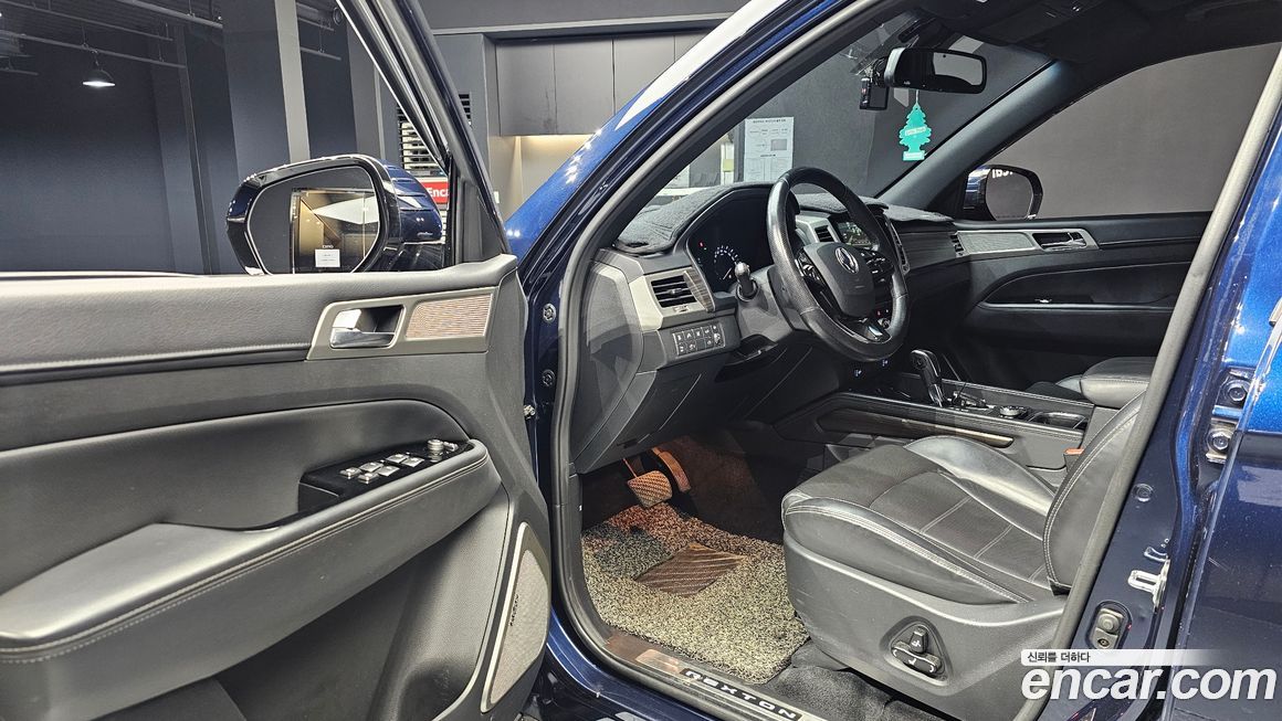 KG_Mobility_Ssangyong Rexton 2018