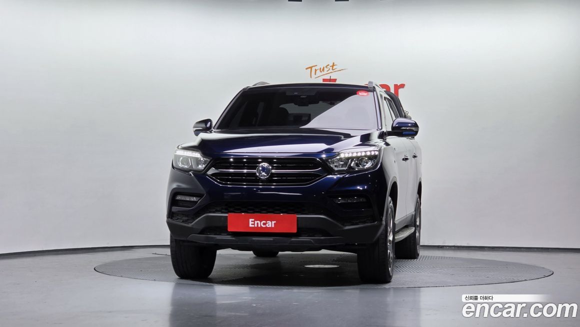 KG_Mobility_Ssangyong Rexton 2021