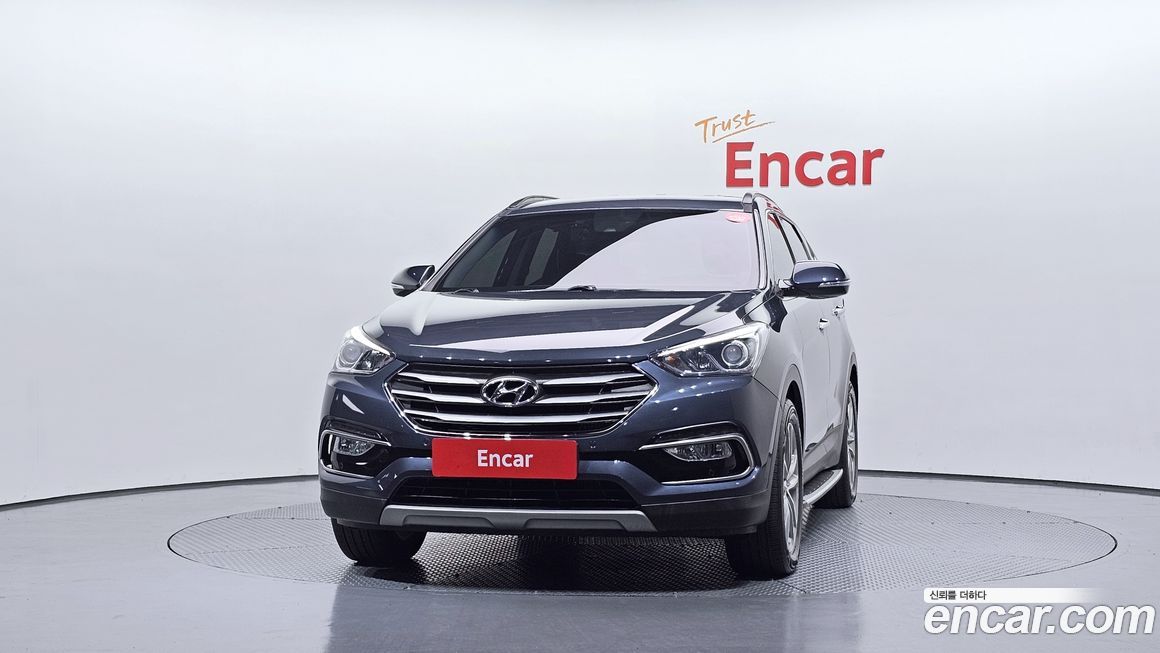 Hyundai Santafe 2016