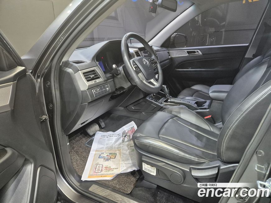 KG_Mobility_Ssangyong Rexton 2018