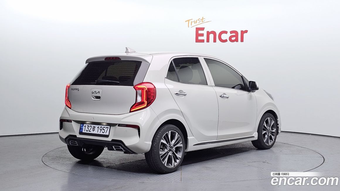 Kia morning 2022